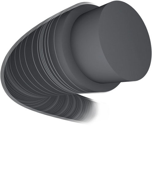 Tenis struna Tecnifibre Razor Code white - Set