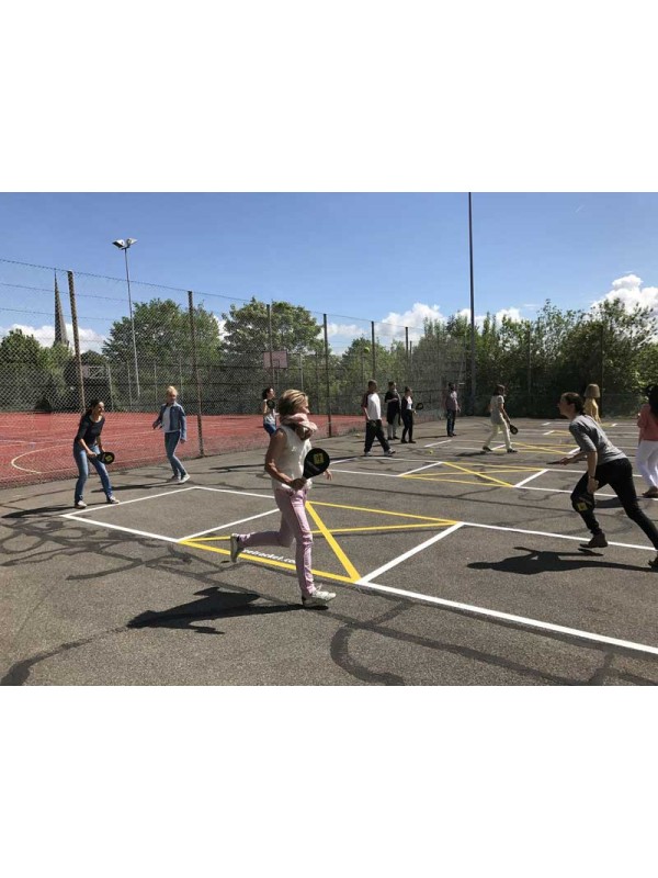 Street racket šolski komplet