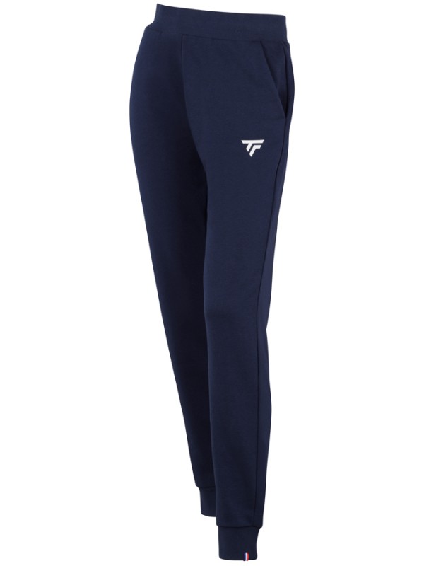 Tecnifibre dekliške bombažne Team Tech hlače marine