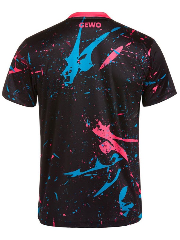 Gewo T-shirt majica Tamaro I black/pink