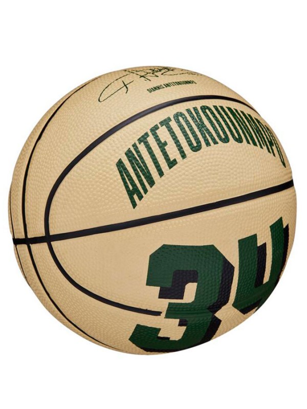 Mini košarkaška žoga Wilson NBA Player Icon - Giannis Antetokounmpo