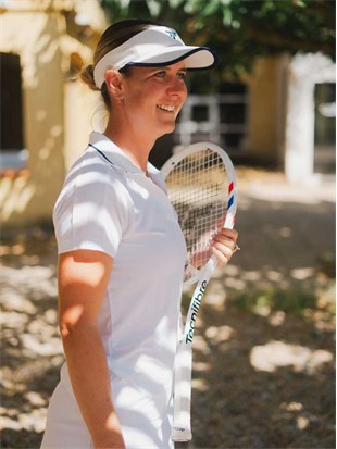 Tecnifibre ženska majica Team Tech Polo White