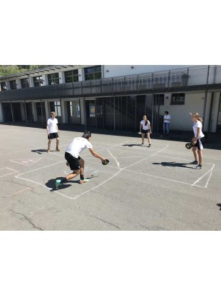 Street racket šolski komplet