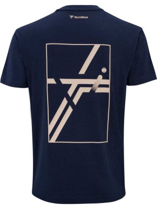Tecnifibre majica Graphic Tee Pro Marine