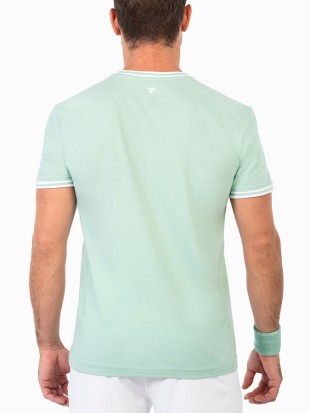 Tecnifibre majica stretch team Tee T-shirt Sage