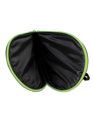 Ovitek za namizno teniški lopar GEWO Round Black/Lime