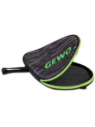 Ovitek za namizno teniški lopar GEWO Round Black/Lime