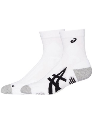 Asics nogavice Court + tenis crew sock white