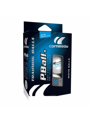 Žogice za namizni tenis Cornilleau P-BALL ABS Evolution