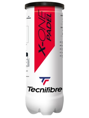 Padel žoge Tecnifibre X-one - karton 72 žog