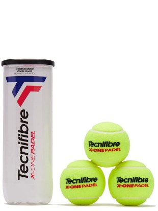 Padel žoge Tecnifibre X-one - karton 72 žog