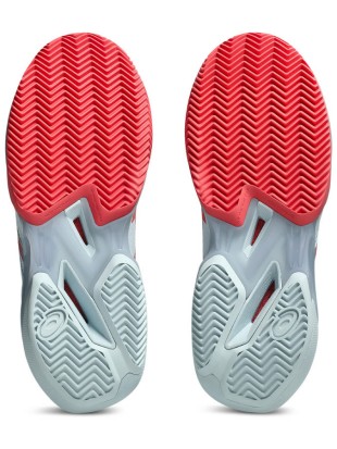 Ženski tenis copati ASICS Gel Solution Speed FF 4 CLAY Sky Sienna