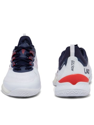 Tenis copati Lacoste AG-LT23 Ultra CC white - Clay
