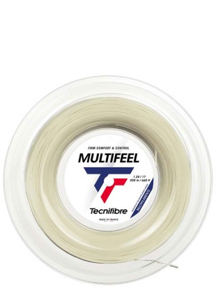 Tenis struna Tecnifibre Multi Feel - kolut 200m