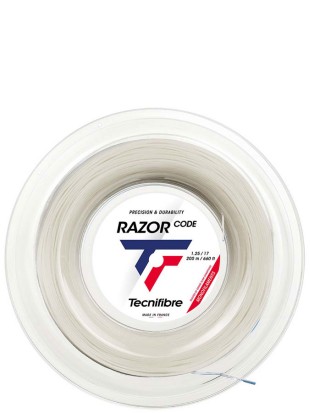 Tenis struna Tecnifibre Razor Code white - kolut 200m