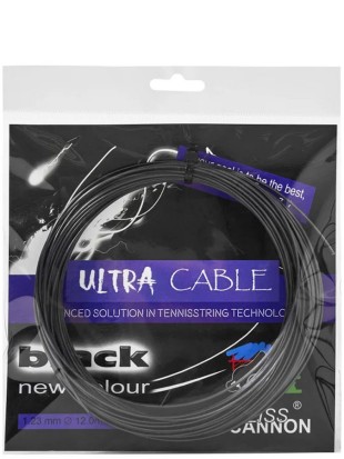 Tenis Struna Weiss Cannon Ultra Cable Black