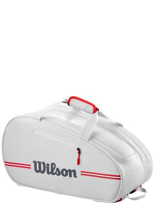 Torba Wilson Team padel bag white