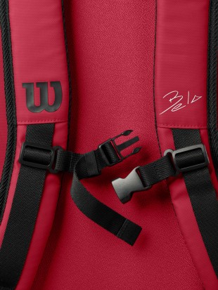 Torba Wilson Bela Super Tour padel bag red