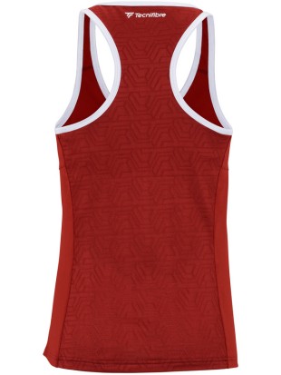 Tecnifibre ženska majica Team Tank top Cardinal