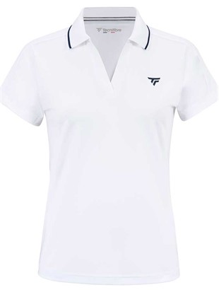 Tecnifibre ženska majica Team Tech Polo White