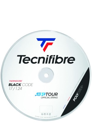 Tenis struna Tecnifibre Black Code - kolut 200m