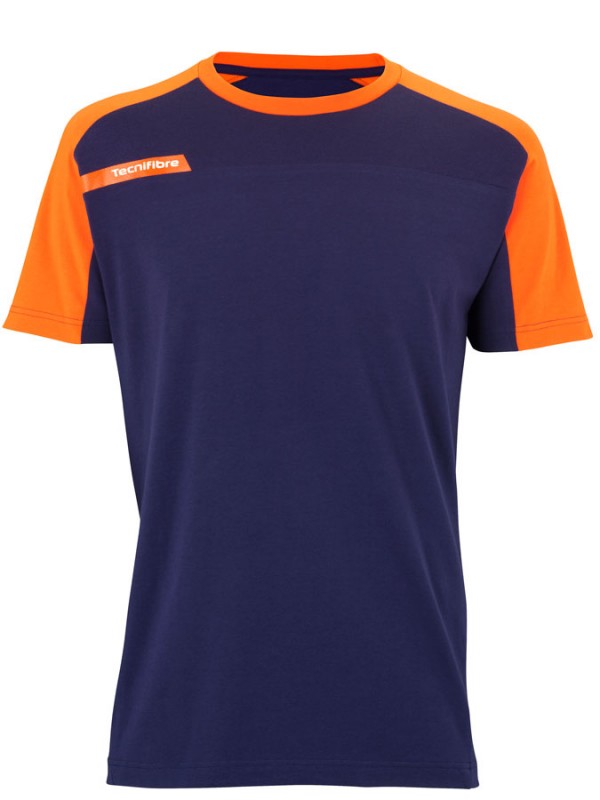 Tecnifibre dekliška majica F1 Stretch Navy 2018 
