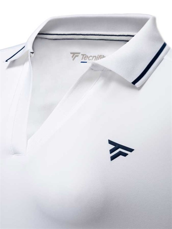 Tecnifibre ženska majica Team Tech Polo White