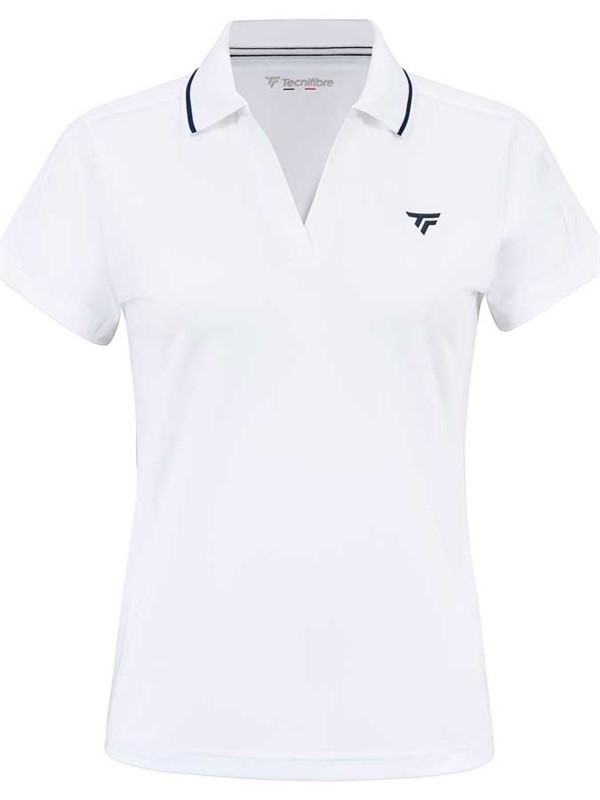 Tecnifibre ženska majica Team Tech Polo White